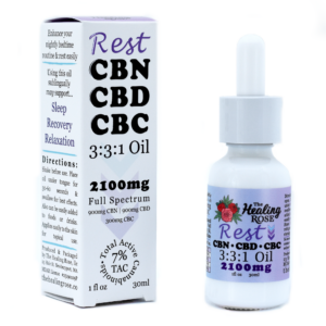 (ARCHIVED) Rest Oil | CBN CBD CBC 3:3:1 | 2100mg | 1oz